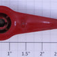 Lionel 1044-31 Red Control Handle with Center and Rust