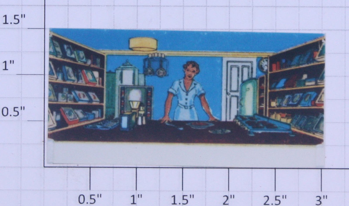 Lionel 114-27 Newsstand Window Decal