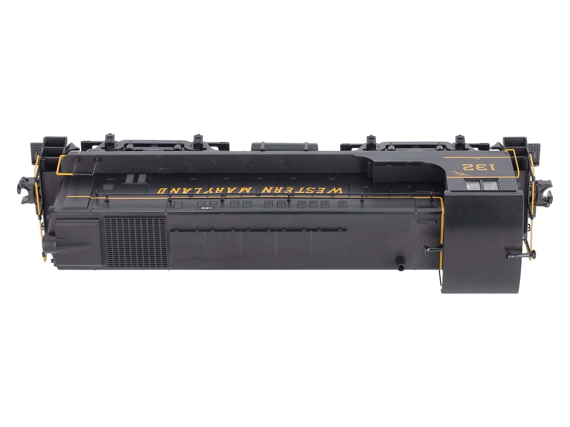 MTH 20-20104-1 O Western Maryland VO 1000 Diesel Engine w/PS2 #132