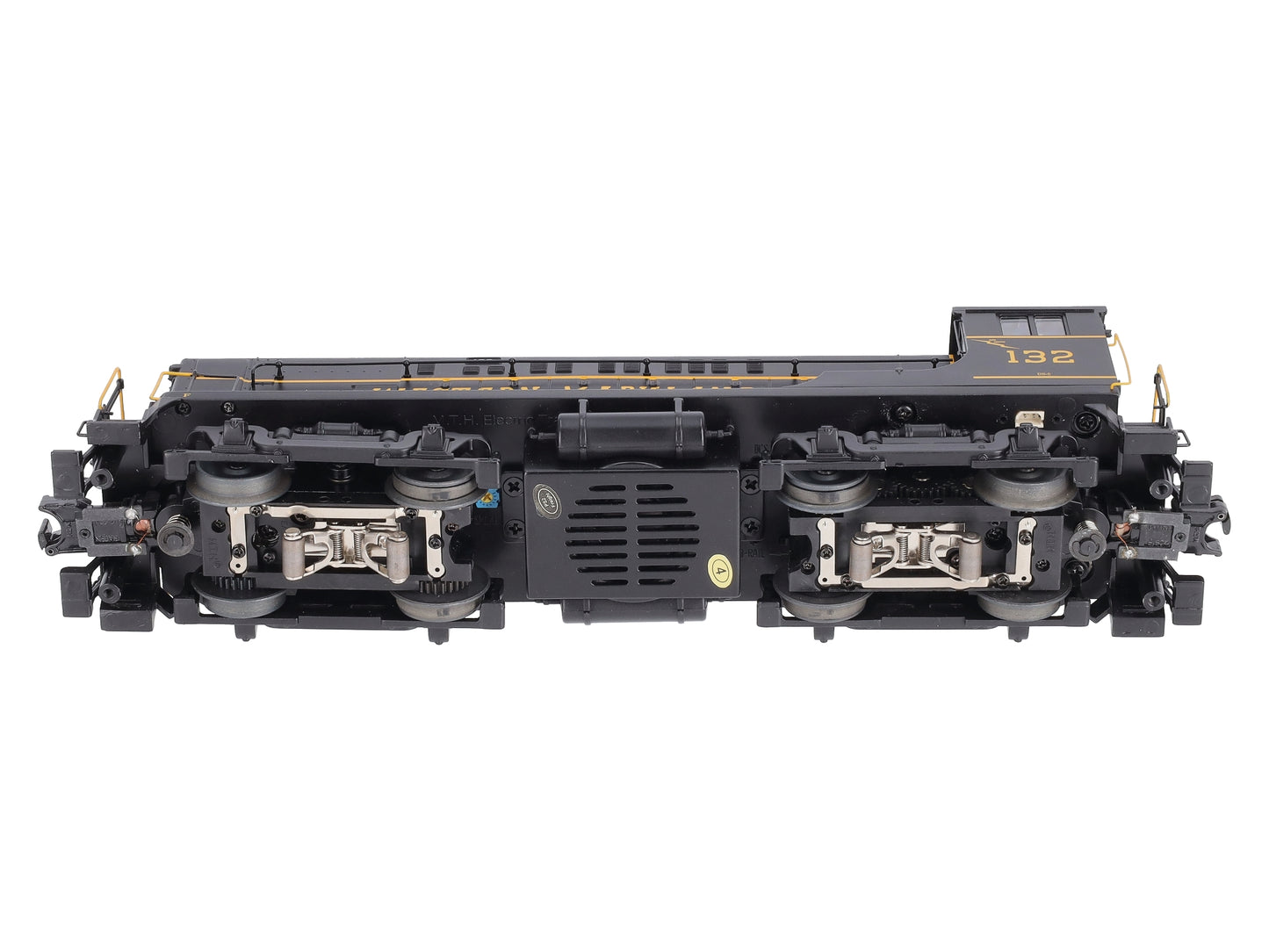 MTH 20-20104-1 O Western Maryland VO 1000 Diesel Engine w/PS2 #132