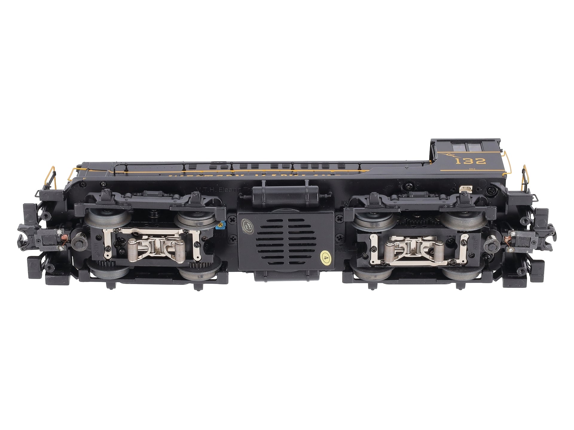 MTH 20-20104-1 O Western Maryland VO 1000 Diesel Engine w/PS2 #132