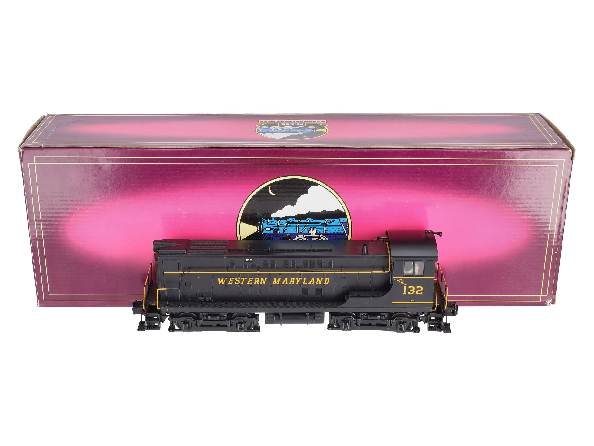 MTH 20-20104-1 O Western Maryland VO 1000 Diesel Engine w/PS2 #132