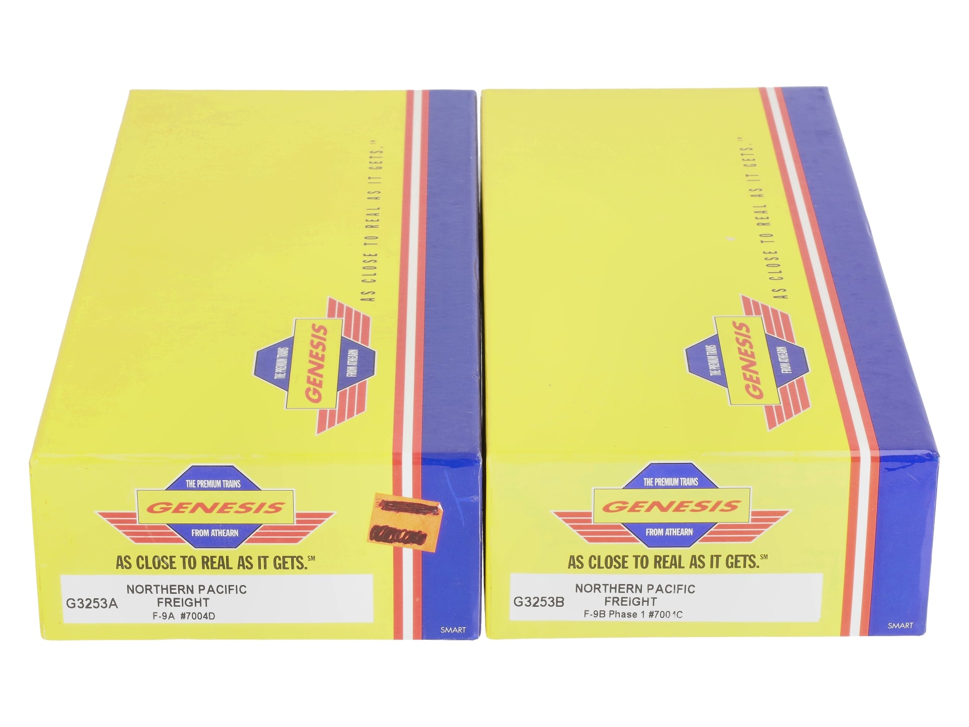 Athearn G3253 HO Northern Pacific F-9 AB Diesel Locomotive Set LN/Box