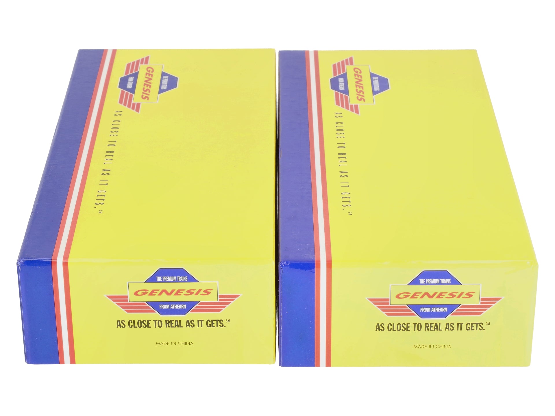 Athearn G3253 HO Northern Pacific F-9 AB Diesel Locomotive Set LN/Box