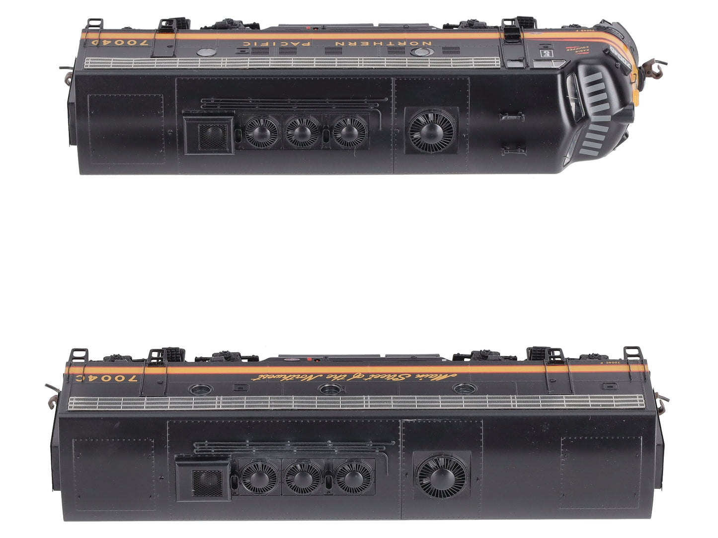Athearn G3253 HO Northern Pacific F-9 AB Diesel Locomotive Set LN/Box