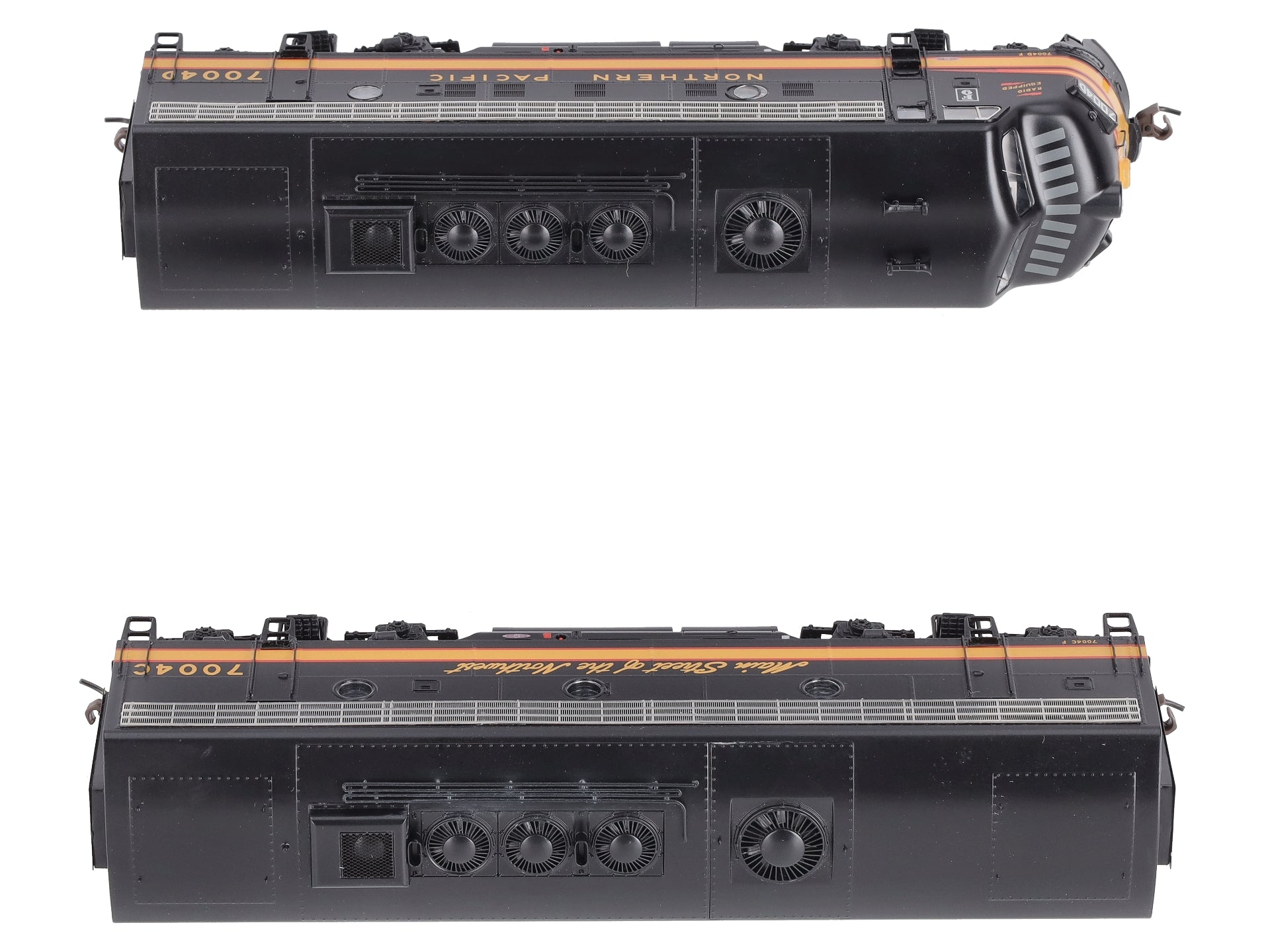 Athearn G3253 HO Northern Pacific F-9 AB Diesel Locomotive Set LN/Box