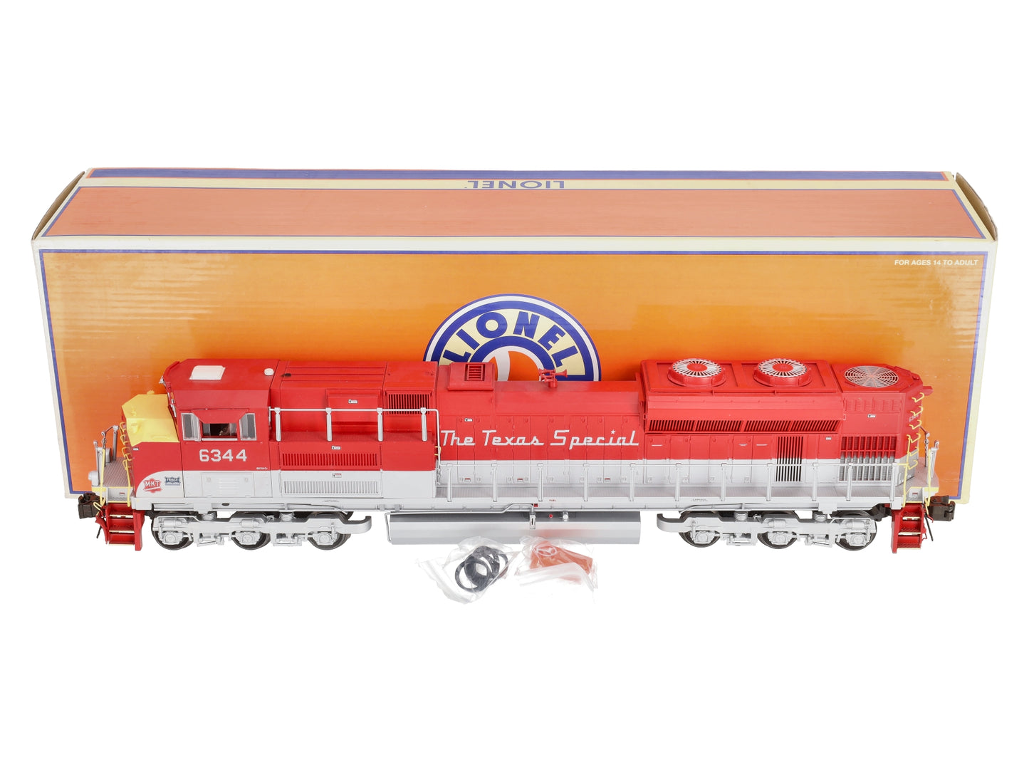 Lionel 6-34624 The Texas Special Legacy SD70 ACe Diesel Locomotive #6344