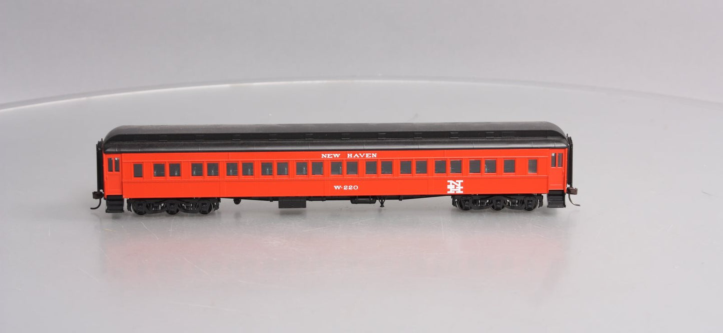 Atlas 20004973 HO New Haven Paired Window Coach #W-220