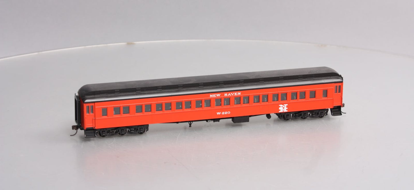 Atlas 20004973 HO New Haven Paired Window Coach #W-220