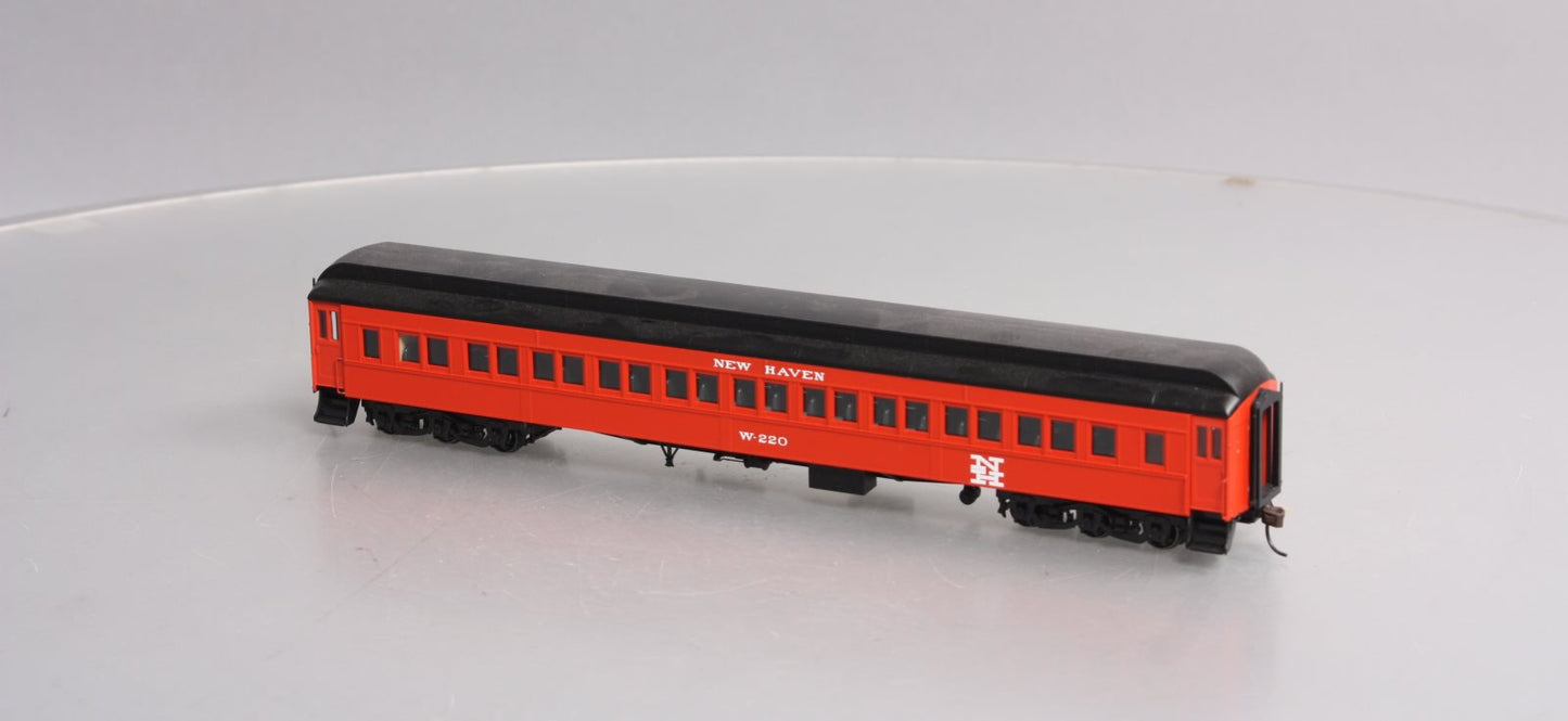 Atlas 20004973 HO New Haven Paired Window Coach #W-220