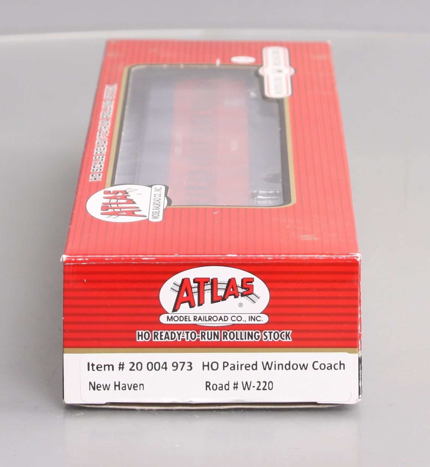 Atlas 20004973 HO New Haven Paired Window Coach #W-220