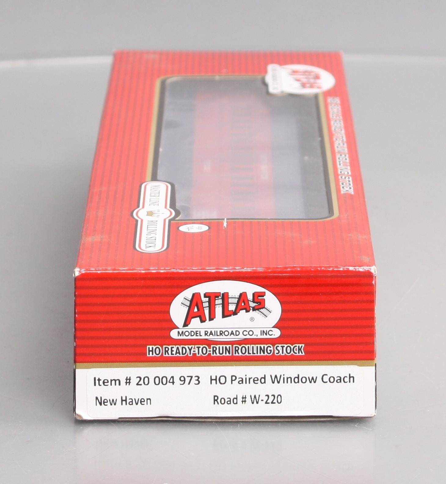 Atlas 20004973 HO New Haven Paired Window Coach #W-220
