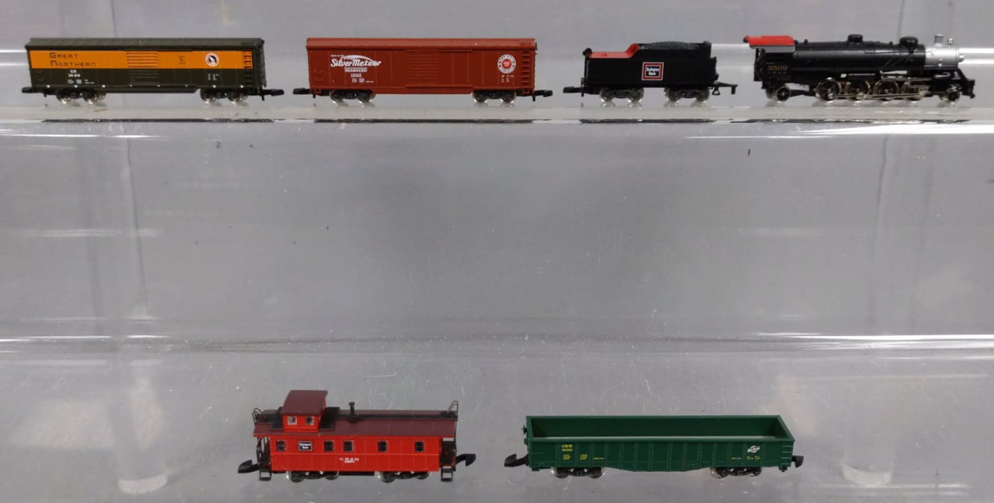 Marklin 81466 American Z Gauge Steam Freight Train Set