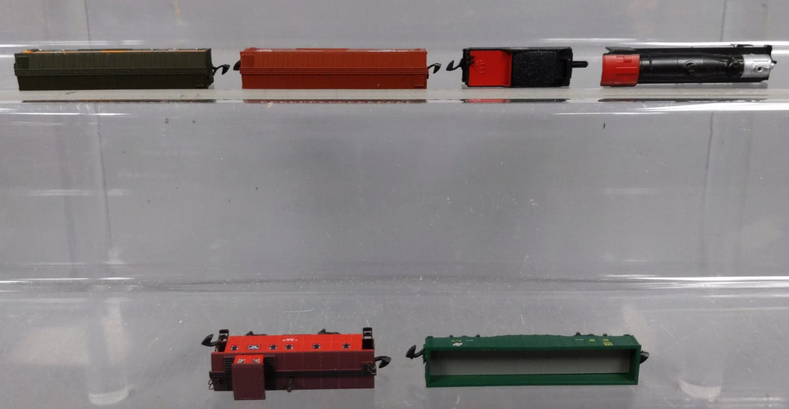 Marklin 81466 American Z Gauge Steam Freight Train Set