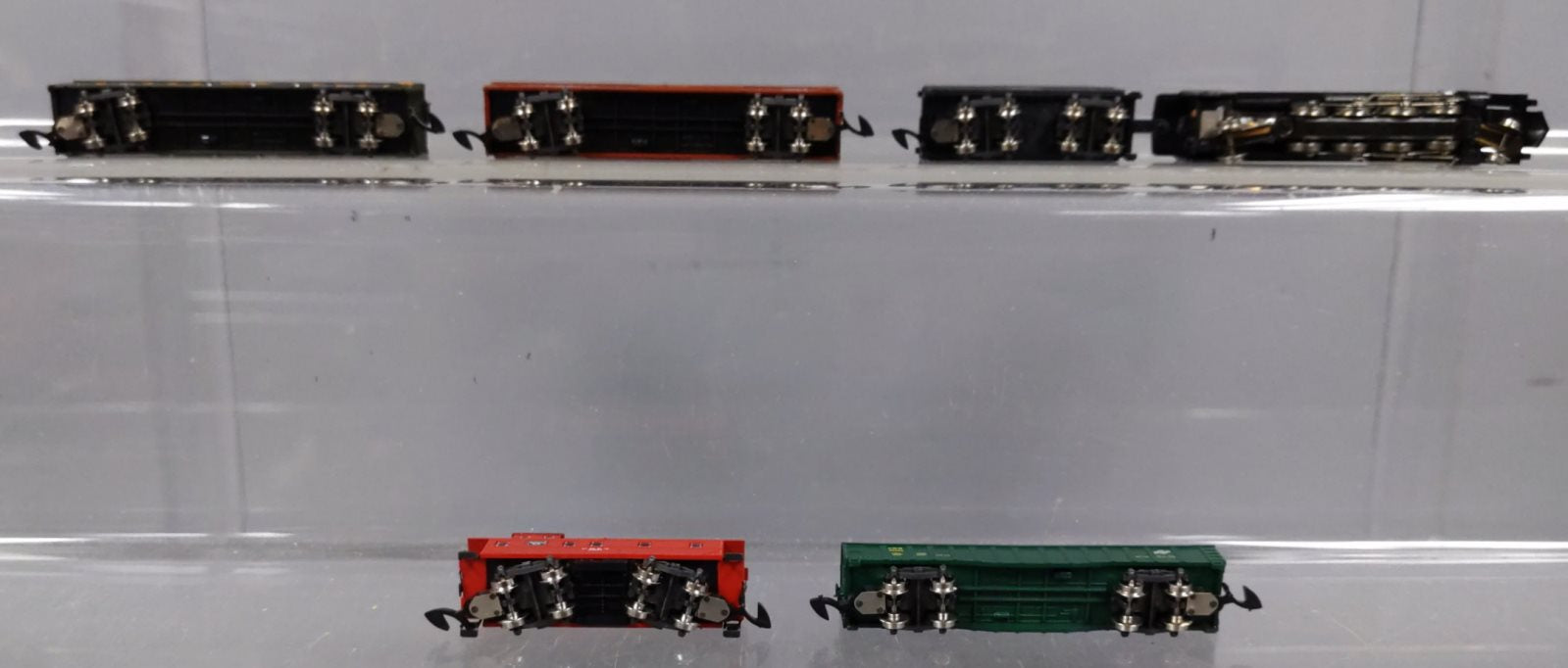 Marklin 81466 American Z Gauge Steam Freight Train Set