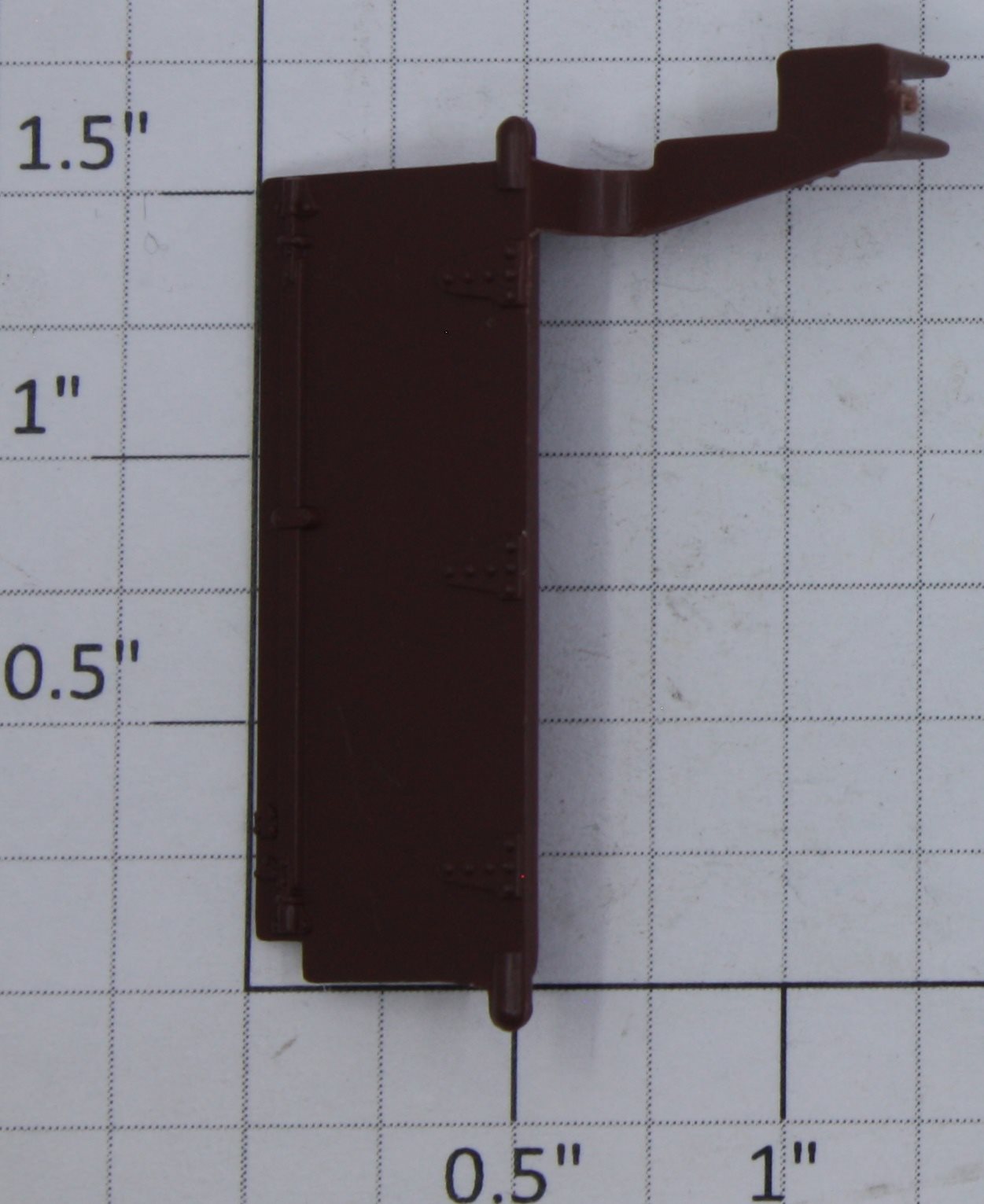 Lionel 3662-10 O Gauge Brown Right Side Plastic Milk Car Door