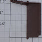 Lionel 3662-10 O Gauge Brown Right Side Plastic Milk Car Door