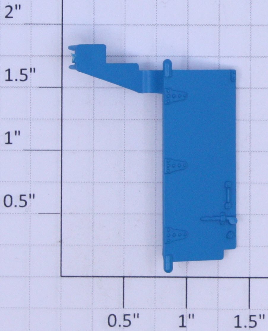 Lionel 16777-34 Blue Left Hand Animated Cola Car Door