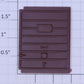 Lionel 9468-14 Right Hand Red Oxide Boxcar Door