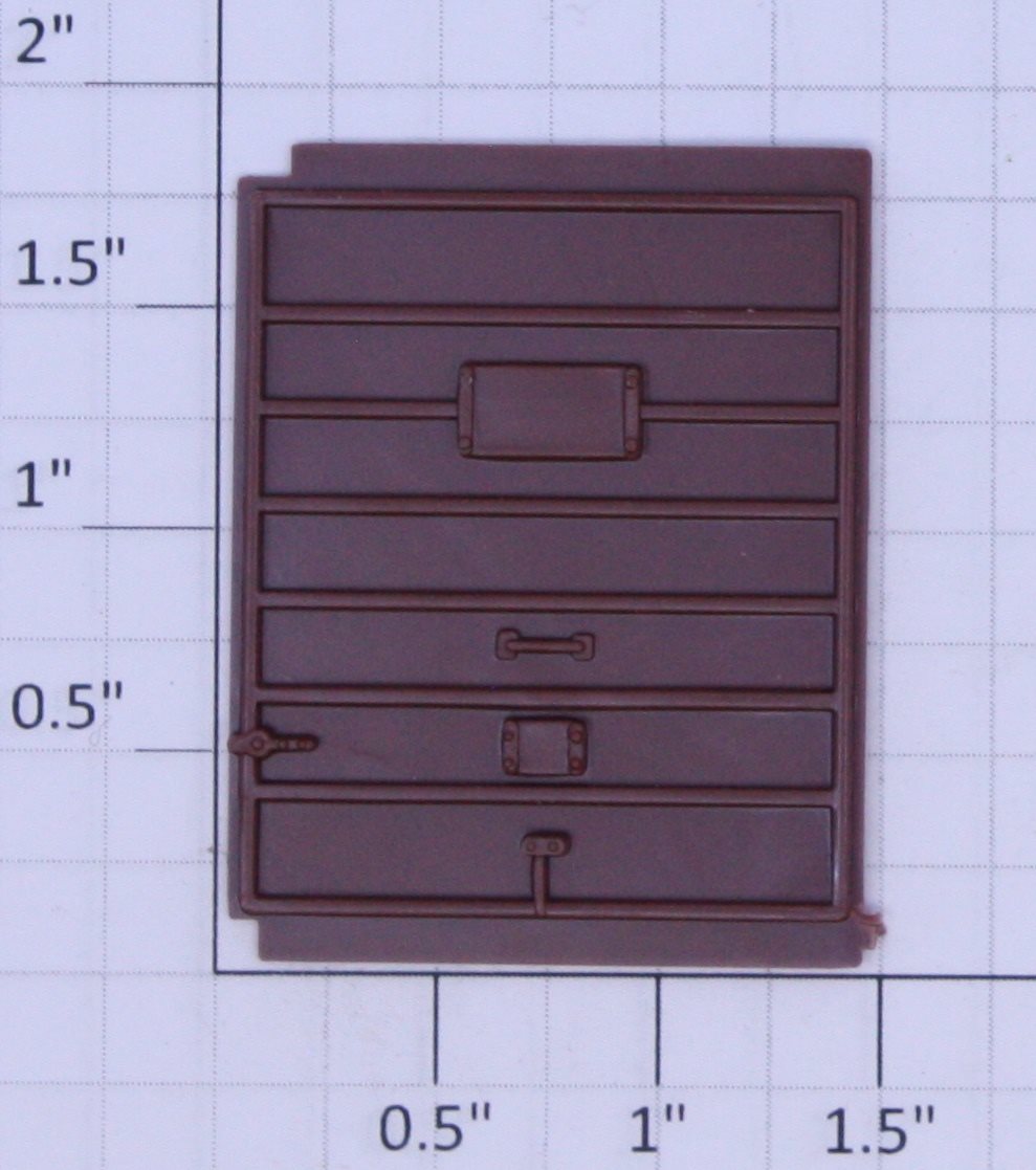 Lionel 9468-14 Right Hand Red Oxide Boxcar Door