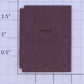 Lionel 9468-15 Left Hand Red Oxide Boxcar Door