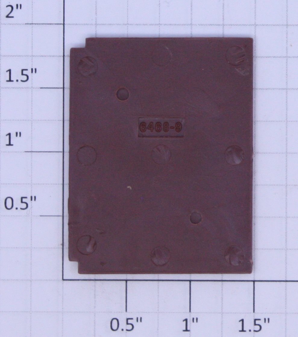 Lionel 9468-15 Left Hand Red Oxide Boxcar Door