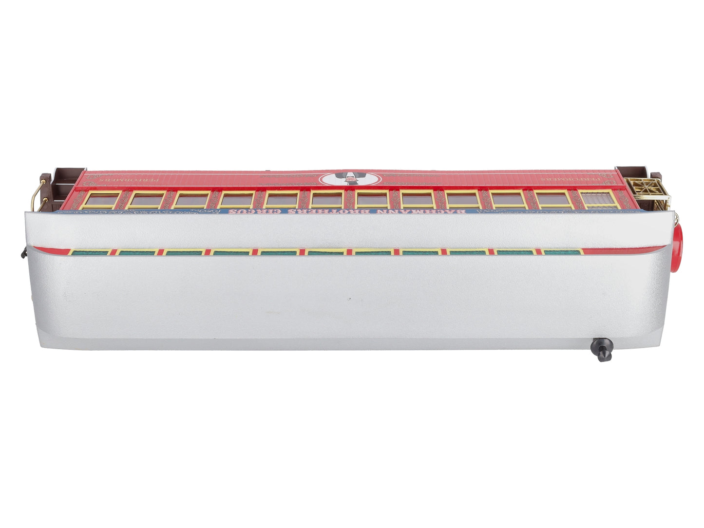 Bachmann 97381 G Scale Circus Performers Observation Car