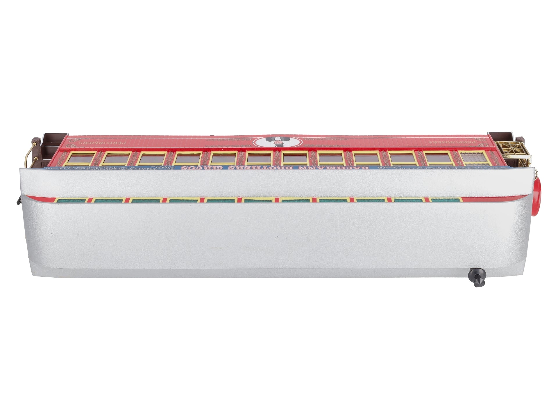 Bachmann 97381 G Scale Circus Performers Observation Car