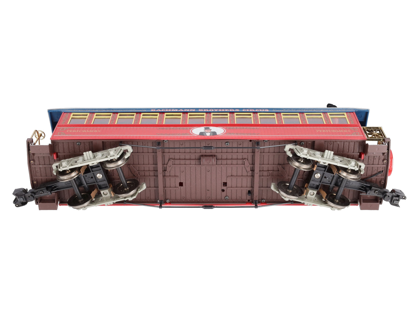 Bachmann 97381 G Scale Circus Performers Observation Car