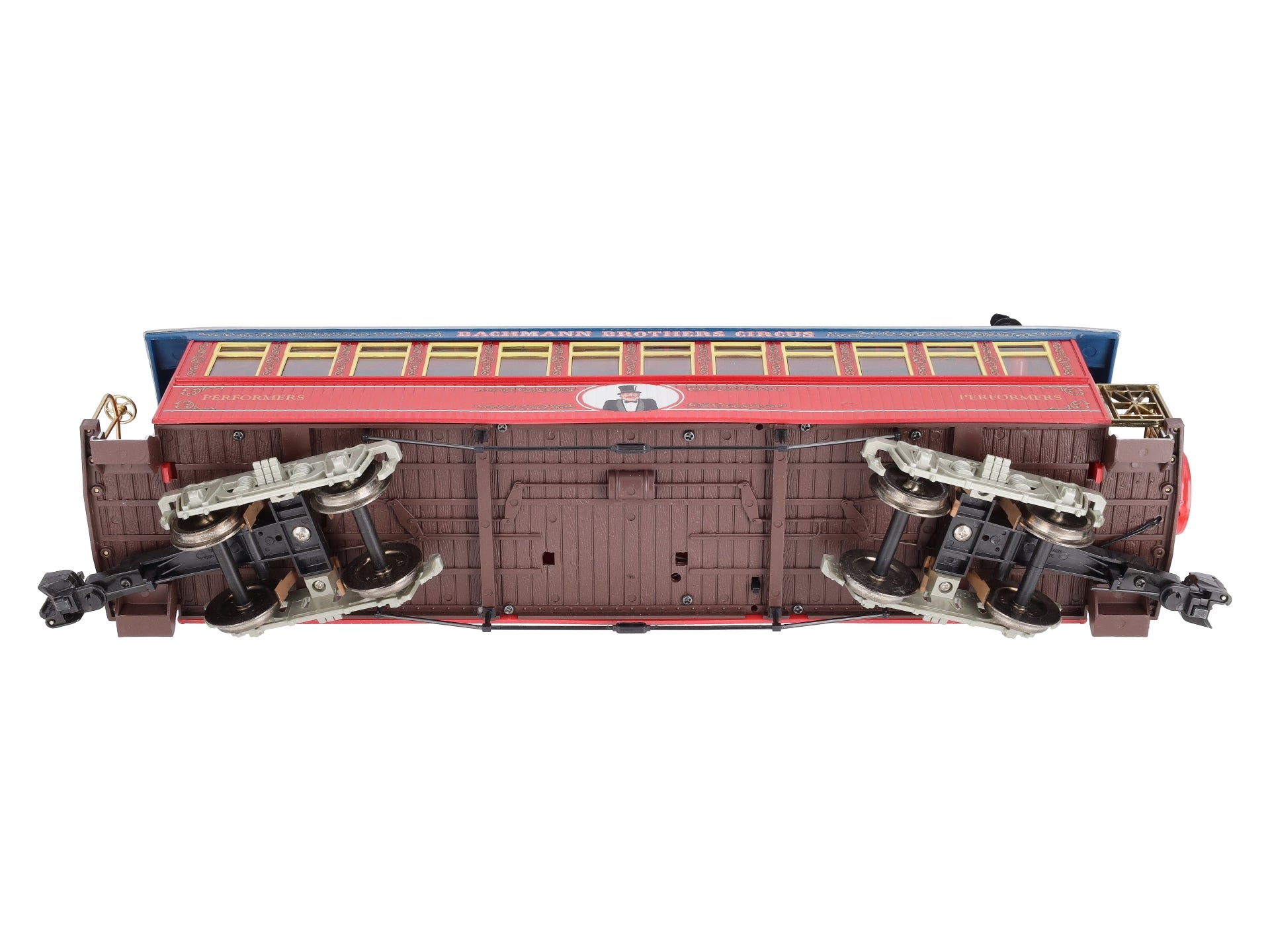 Bachmann 97381 G Scale Circus Performers Observation Car