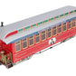 Bachmann 97381 G Scale Circus Performers Observation Car
