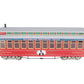 Bachmann 97381 G Scale Circus Performers Observation Car