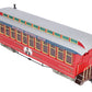 Bachmann 97381 G Scale Circus Performers Observation Car