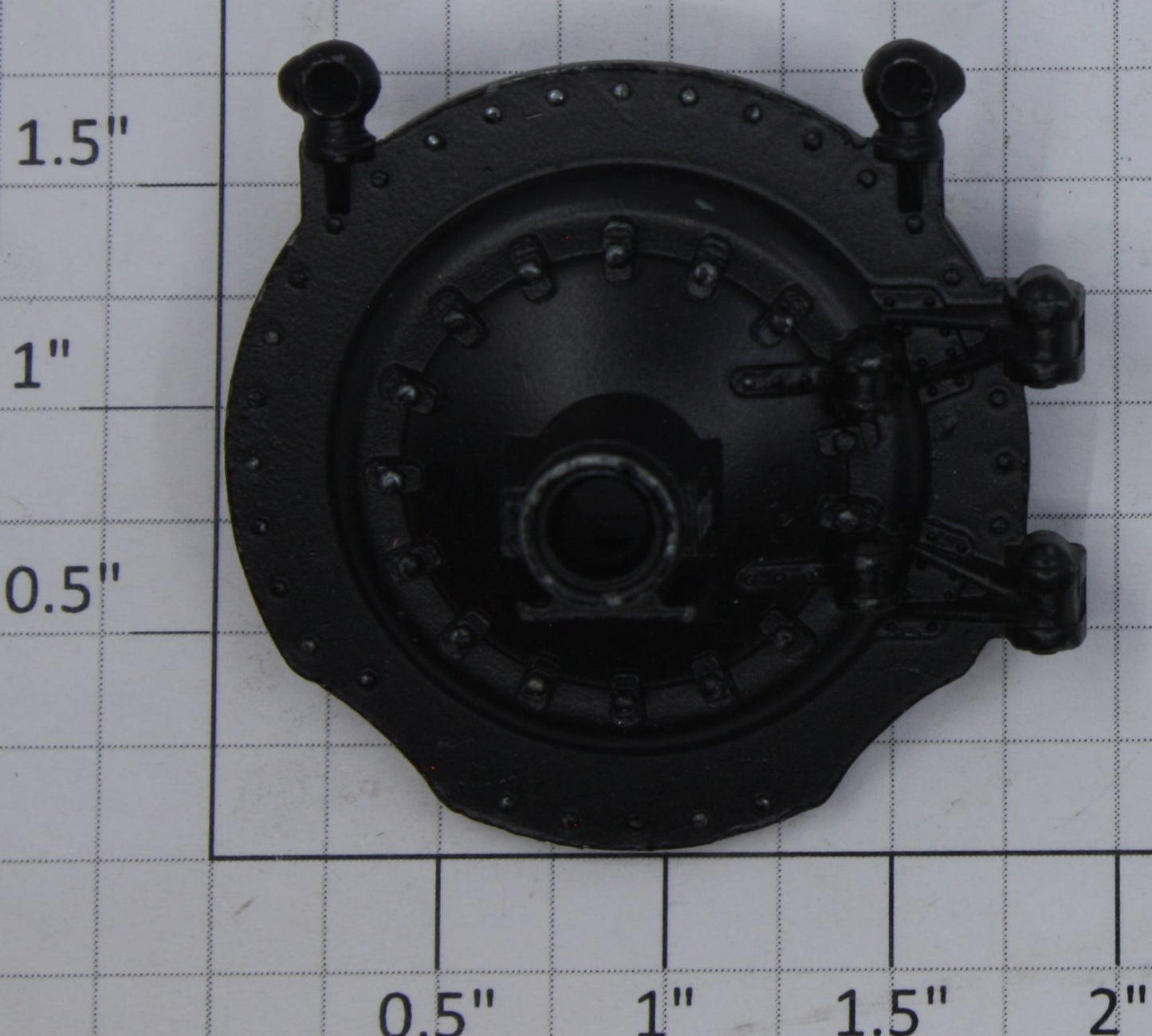 Lionel 8053-13 Berkshire Boiler Front Assembly 726 - Missing Brackets & Lens