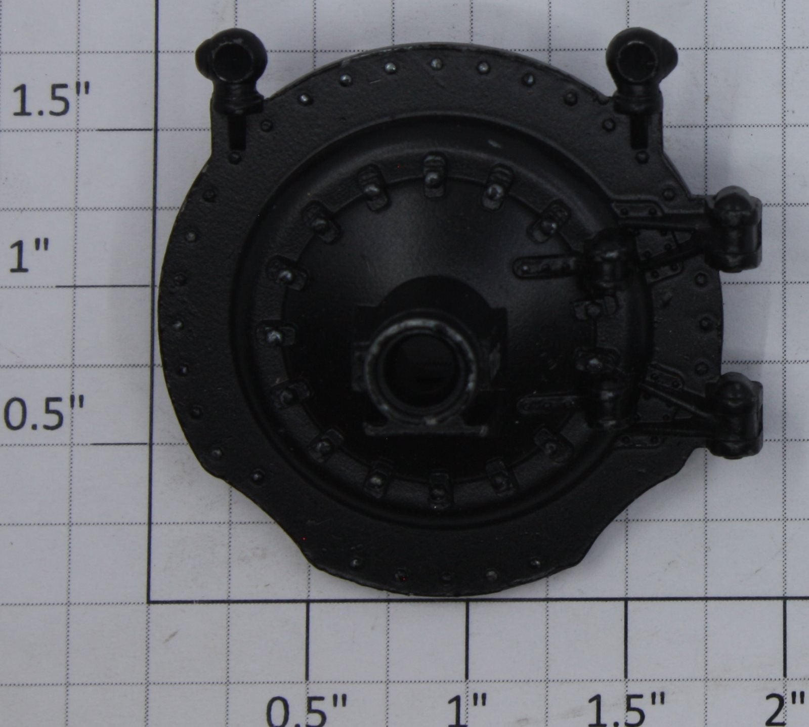 Lionel 8053-13 Berkshire Boiler Front Assembly 726 - Missing Brackets & Lens