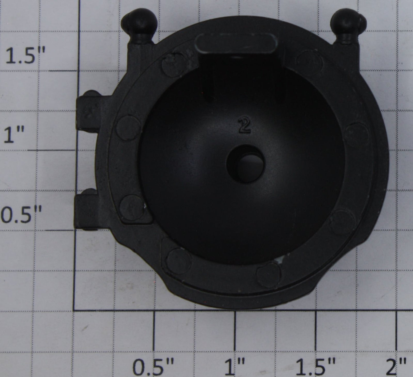 Lionel 8053-13 Berkshire Boiler Front Assembly 726 - Missing Brackets & Lens