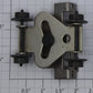 Lionel 8142-20 Front Pilot Truck and Bracket Assembly