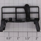 Lionel 6517-6 Bay Window Caboose End Rail
