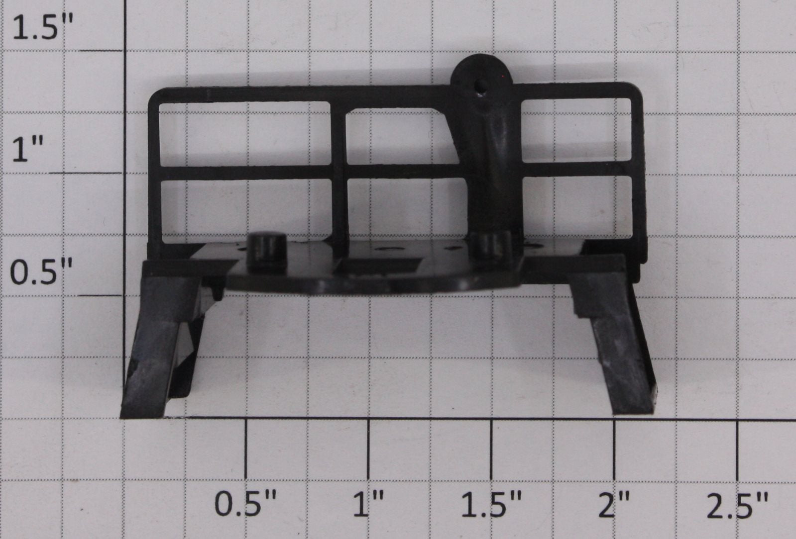 Lionel 6517-6 Bay Window Caboose End Rail