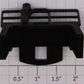 Lionel 6517-6 Bay Window Caboose End Rail
