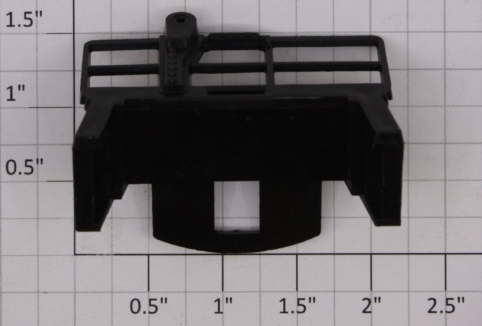 Lionel 6517-6 Bay Window Caboose End Rail