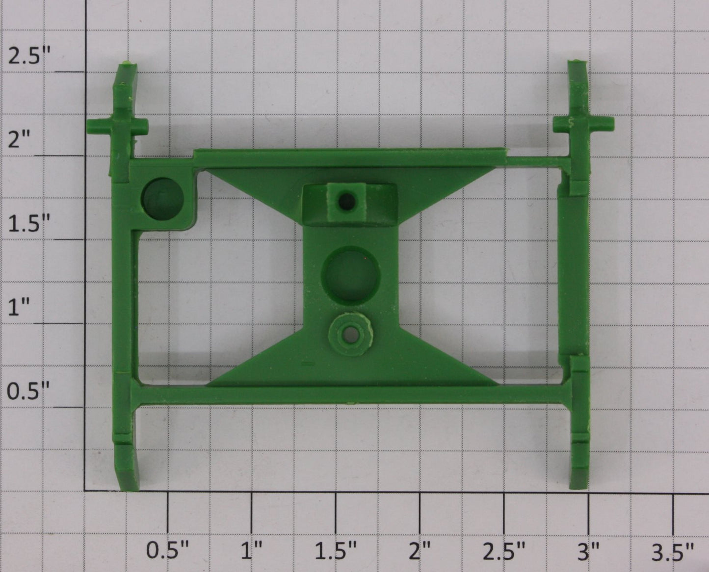 Lionel 6656-15X Green New York Central Dump Frame