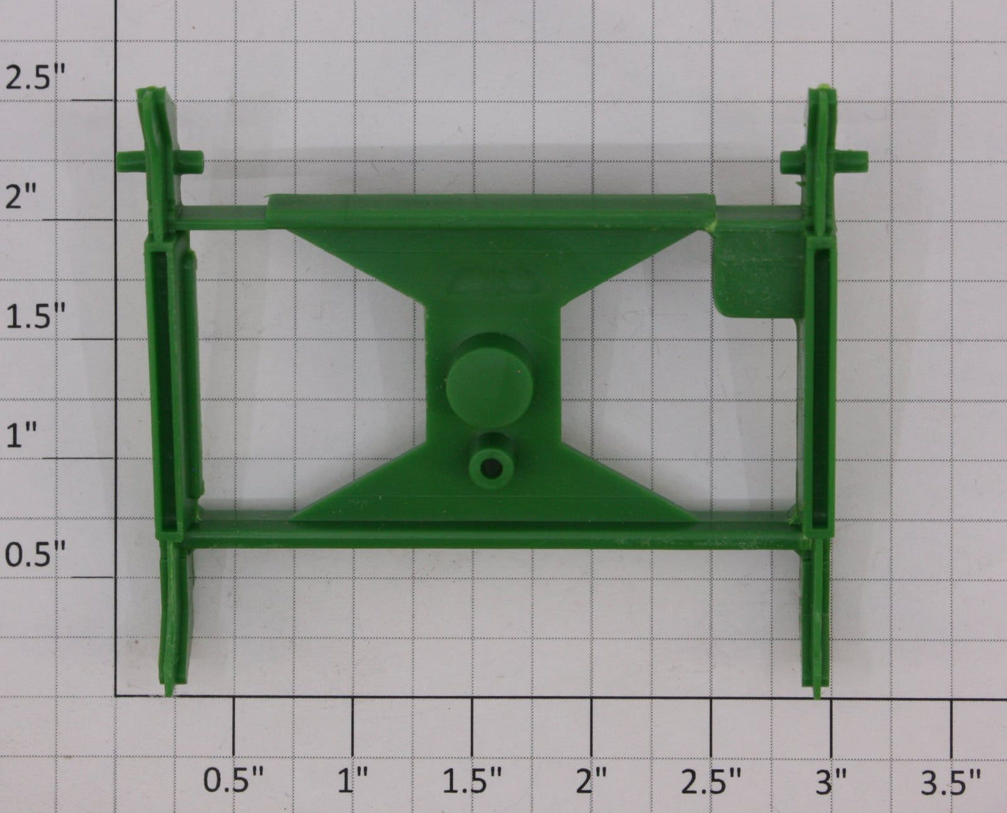Lionel 6656-15X Green New York Central Dump Frame