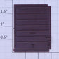 Lionel 16256-25 Ford Left Hand Boxcar Door