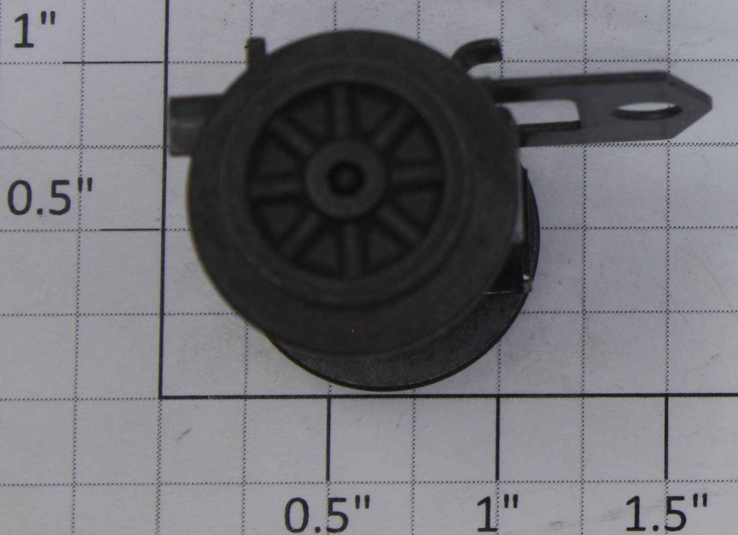 Lionel 53-14 2-Wheel Snowplow  Truck