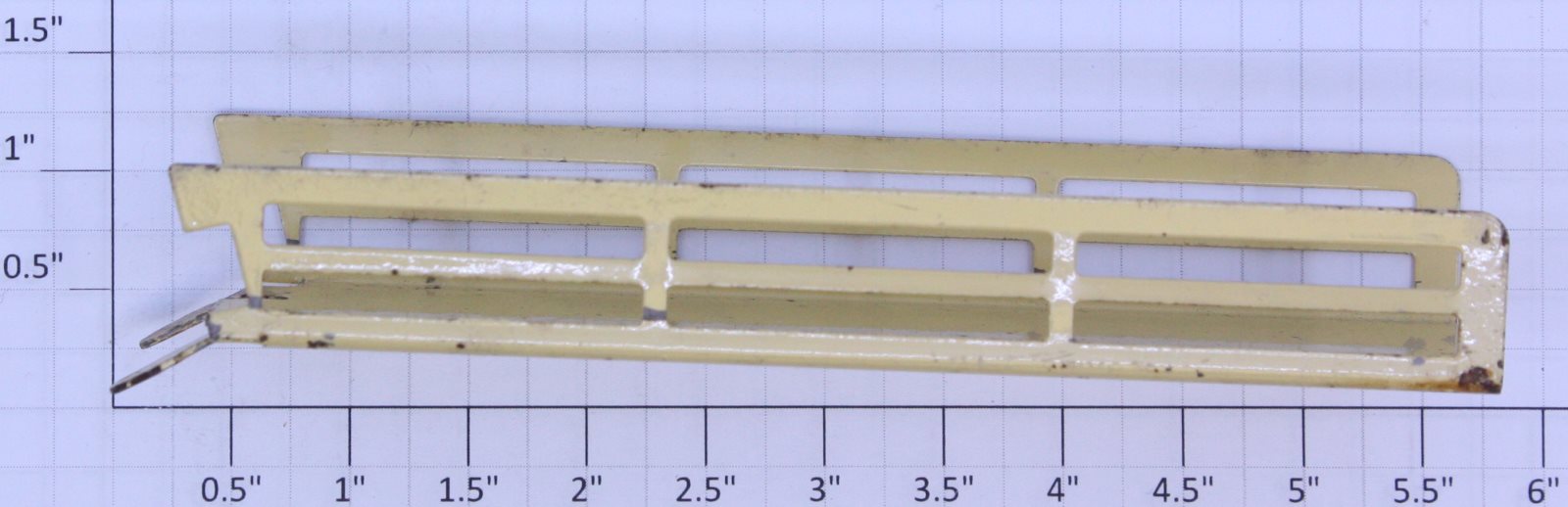 Lionel 3656-129 Yellow Metal Cattle Ramp