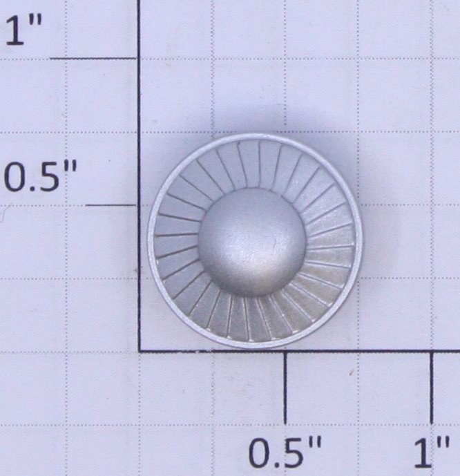Lionel 38192-24 Silver F3 Fan Volume Knob