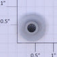 Lionel 38192-24 Silver F3 Fan Volume Knob