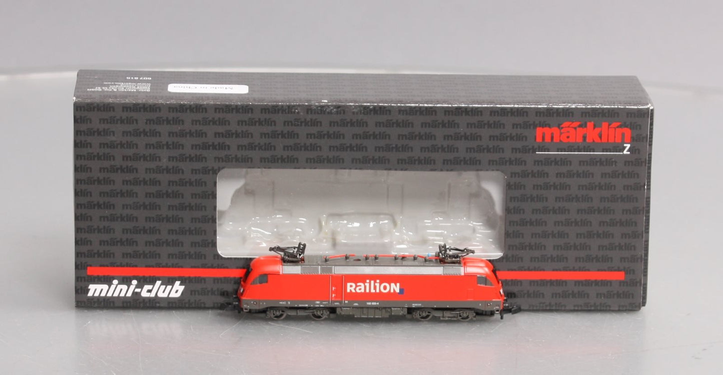 Marklin 88586 Z DB Railion Class 182 General-Purpose Electric Locomotive