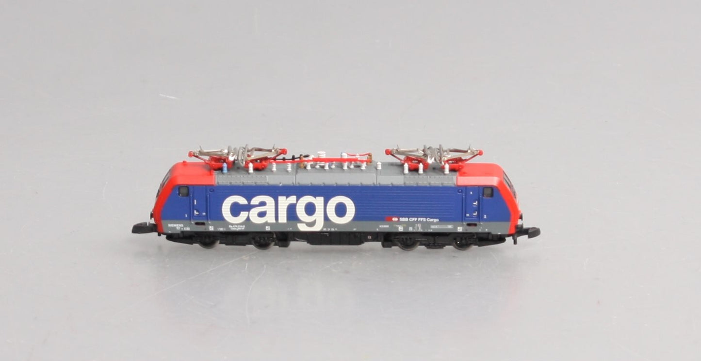 Marklin 88192 Z SBB/CFF/FFS Class 474 Fast Electric Locomotive